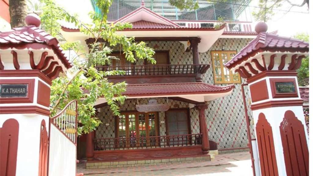 Kuppath Inn Kochi 外观 照片